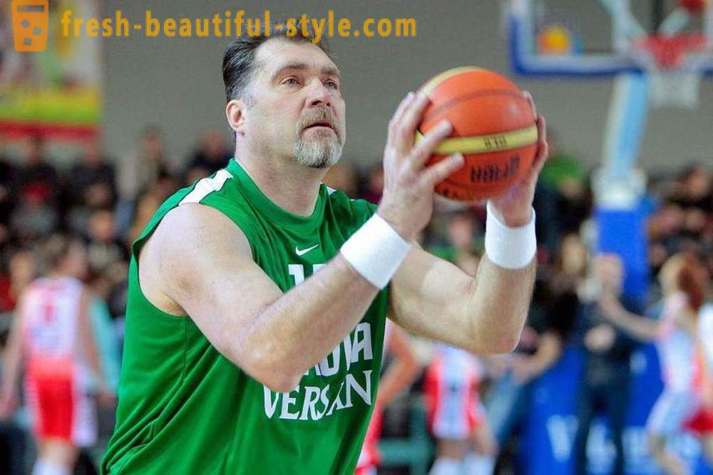 Arvydas Sabonis: életrajz, a személyes élet, karrier kosárlabda, díjak és játékok