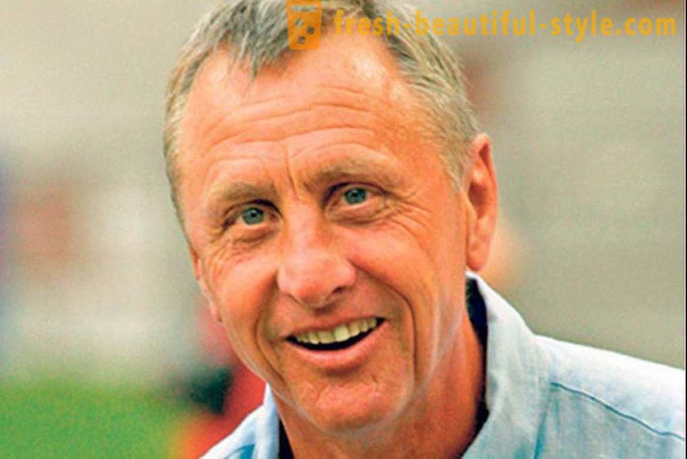 Focista Johan Cruyff: életrajz, fotó és karrier
