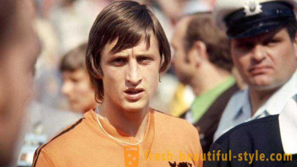 Focista Johan Cruyff: életrajz, fotó és karrier
