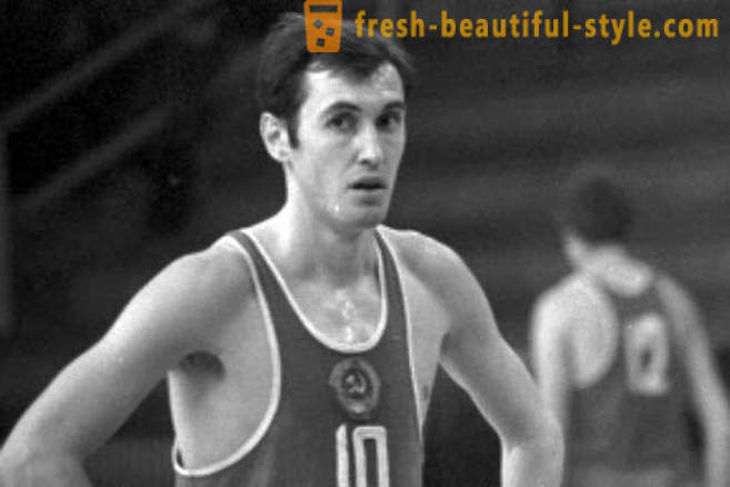 Sergey Belov életrajz, a személyes élet, karrier kosárlabda, dátum és a halál okát