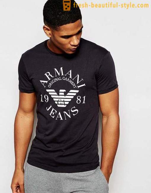 „Armani Jeans”: a termékválaszték, a cég leírása, a kiválasztás és a vásárlói vélemények