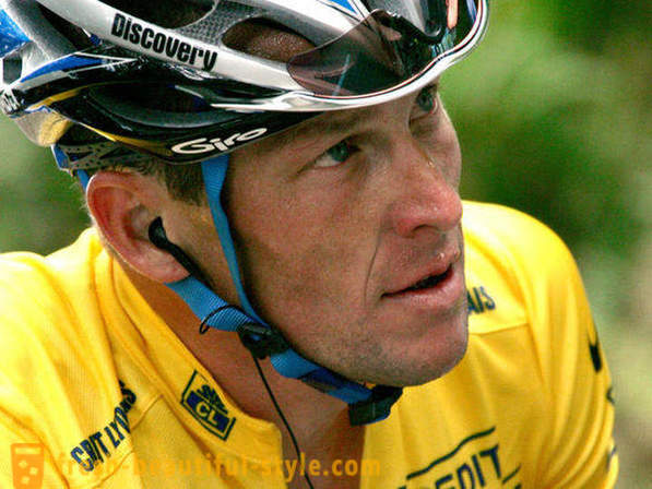 Lance Armstrong: Életrajz, karrier kerékpáros, a rák elleni küzdelemben, és fotókönyveket
