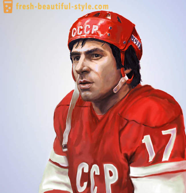 Valery Kharlamov: Biography of a hokis, család, sport eredmények