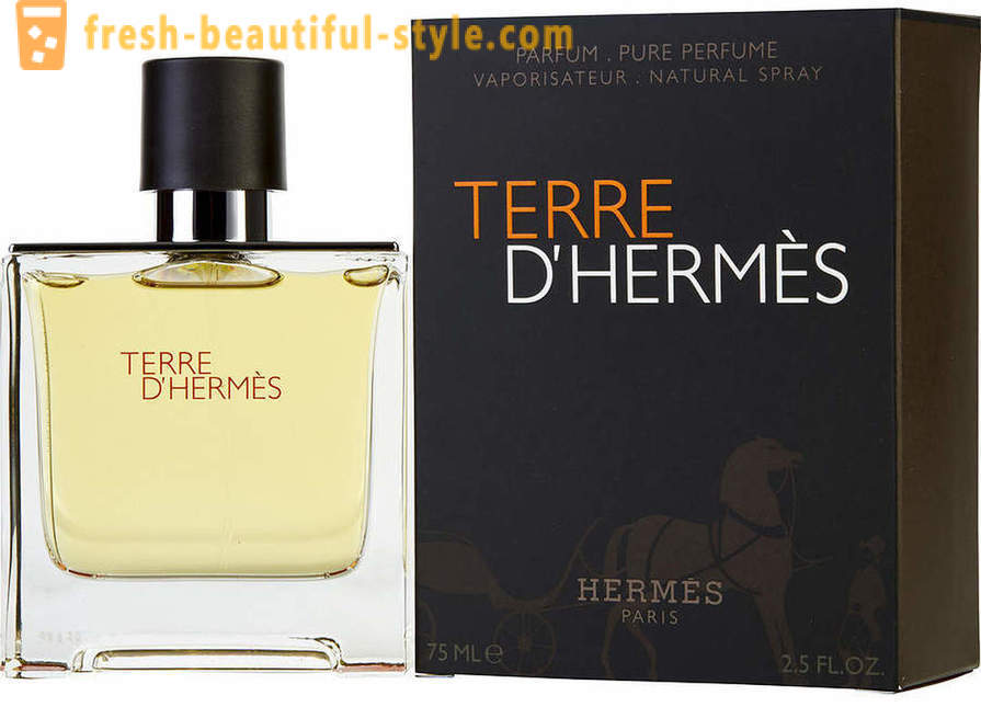 Aromás eleganciát hím parfüm által Hermes