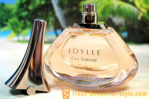 Guerlain Idylle Eau de Parfum: női illatok terjedhet a divatház Guerlain