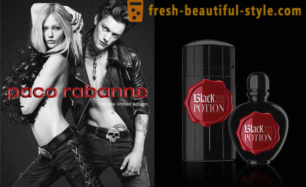 Parfüm Paco Rabanne: Black XS: íz leírás és ügyfél vélemény
