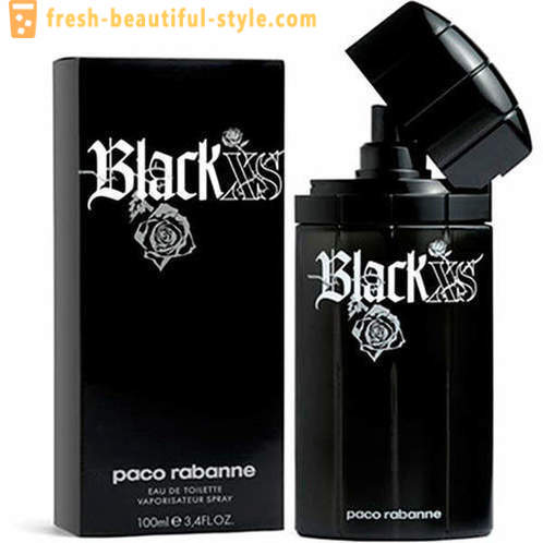 Parfüm Paco Rabanne: Black XS: íz leírás és ügyfél vélemény
