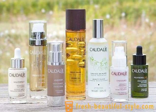 Kozmetika Caudalie: vásárlói vélemények, a legjobb termékeket, a készítmények