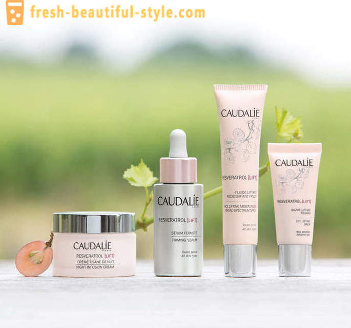 Kozmetika Caudalie: vásárlói vélemények, a legjobb termékeket, a készítmények