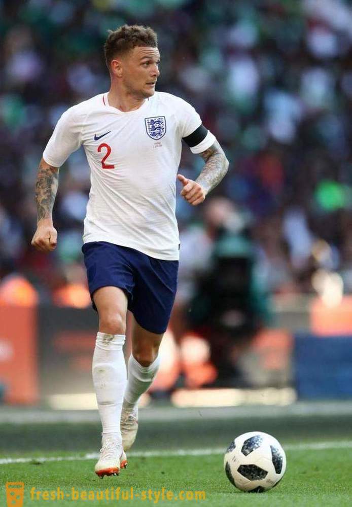 Kieran Trippier: sport életrajza az angol focista