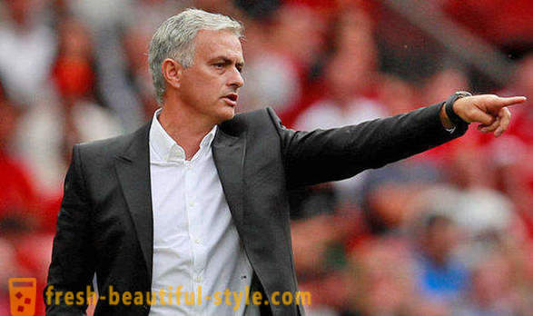 Jose Mourinho - egy különleges edző.