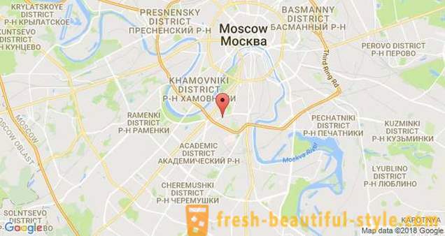 Márka LTB: üzletek Moszkvában
