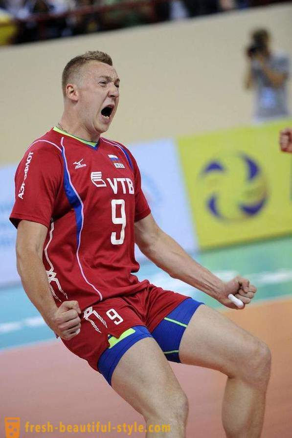 Alexey Spiridonov - botrányos csillag a hazai röplabda