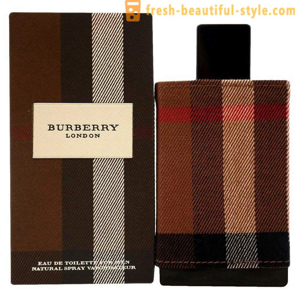 Parfüm Burberry: Leírás ízű, különösen a típus és a vásárlói vélemények