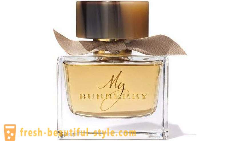 Parfüm Burberry: Leírás ízű, különösen a típus és a vásárlói vélemények