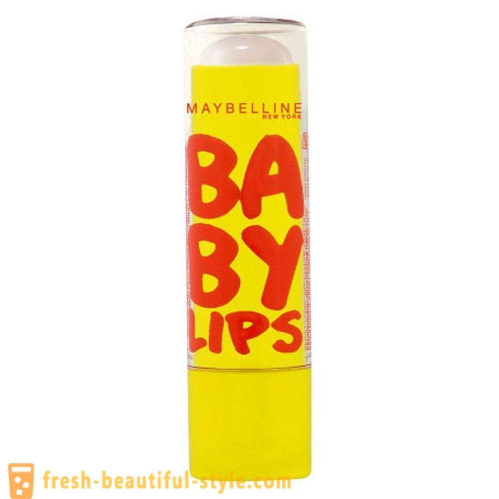 Maybelline Baba Lips (rúzs, balzsamot és szájfény): összetétel, vélemények