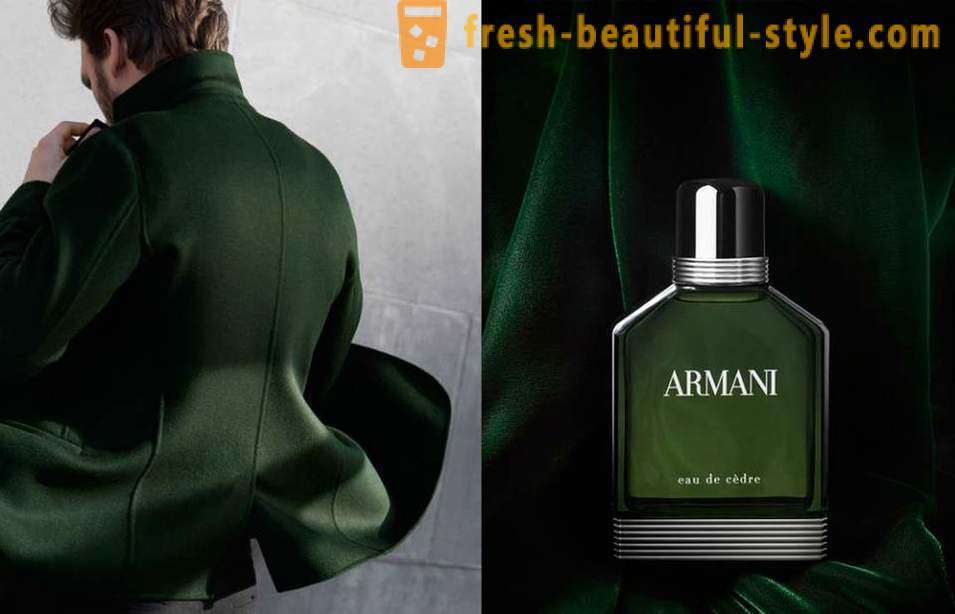 Maestro részletei: illatanyagokat által Giorgio Armani