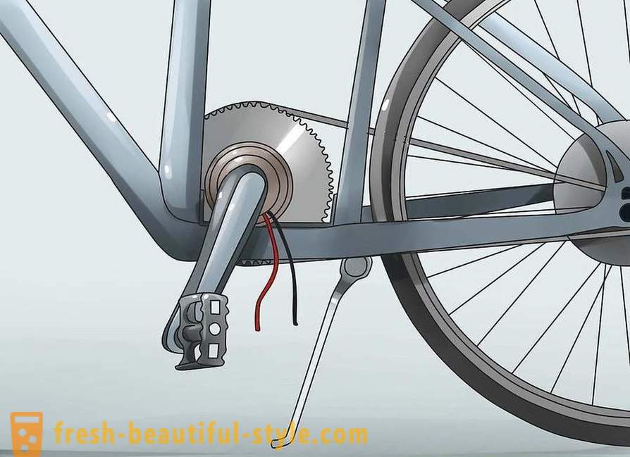 Hogyan kell összeállítani az elektromos kerékpár a kezével 30 perc alatt?