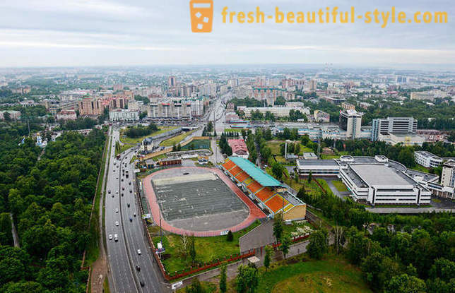 Stadion „munkaerő-tartalékok” Kazan: leírás, cím
