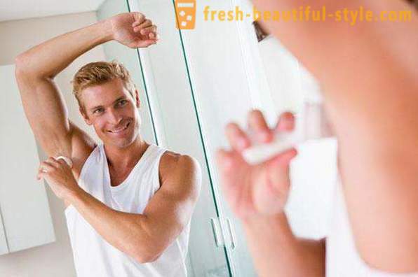 A legjobb dezodor férfiaknak: leírások, vélemények