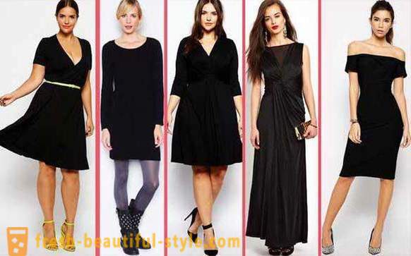 Divat tippek: mit vegyek fel egy fekete ruha?
