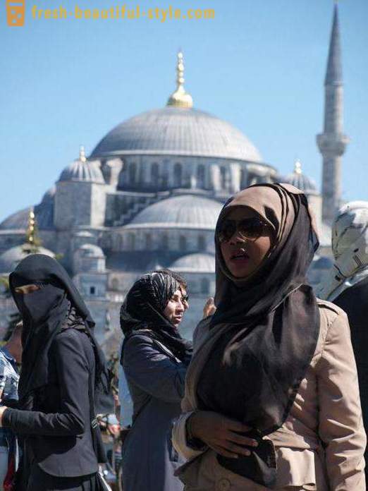 Mi a fátyol? Női felsőruházat a muszlim országokban