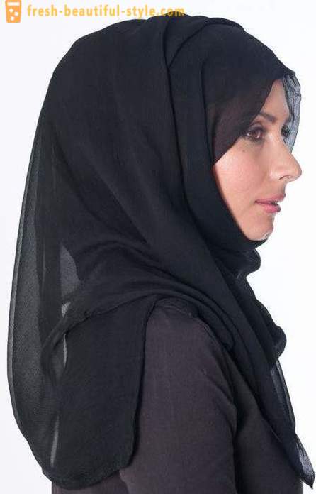 Mi a fátyol? Női felsőruházat a muszlim országokban