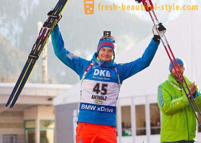 Biathlete Maxim Cvetkovot: életrajz, eredményeit a sportban
