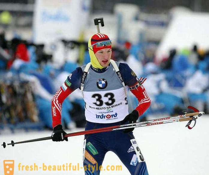 Biathlete Maxim Cvetkovot: életrajz, eredményeit a sportban