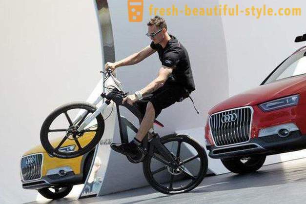 Audi Bikes: áttekintés, jellemzői, előnyei