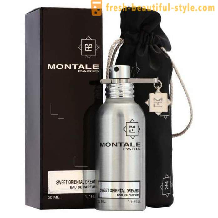 Spirits „Montal”: véleménye, leírások illatanyagok gyártója