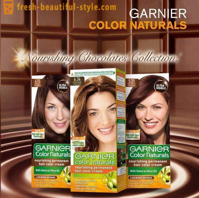 „Garnier” hajfesték: vásárlói vélemények