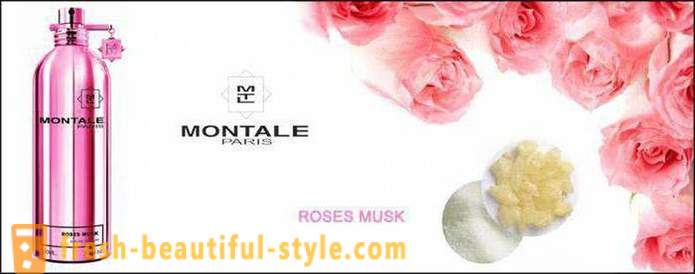 Parfüm Montale Rose Musk: véleménye, íz leírás, fotók