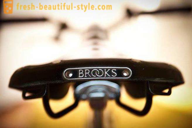 Kerékpár nyereg Brooks: áttekintés, jellemzői és előnyei