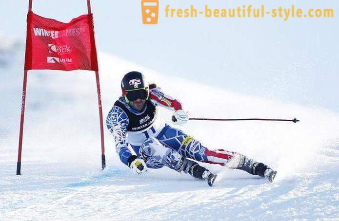 Slalom - egy extrém sport szélén lehetséges.