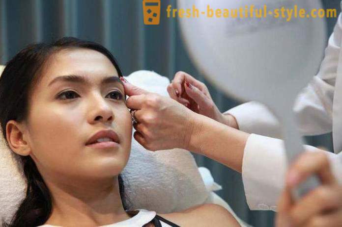 Mi az a facelift? Kozmetikai kezelés a bőr szigorítása. face-lift