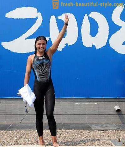 Larisa Ilchenko (nyíltvízi úszás): életrajz, a személyes élet és a sport eredményeket