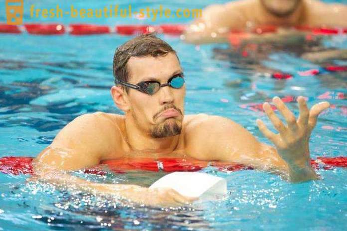 Arkagyij Vyatchanin: a jól ismert orosz-amerikai úszó
