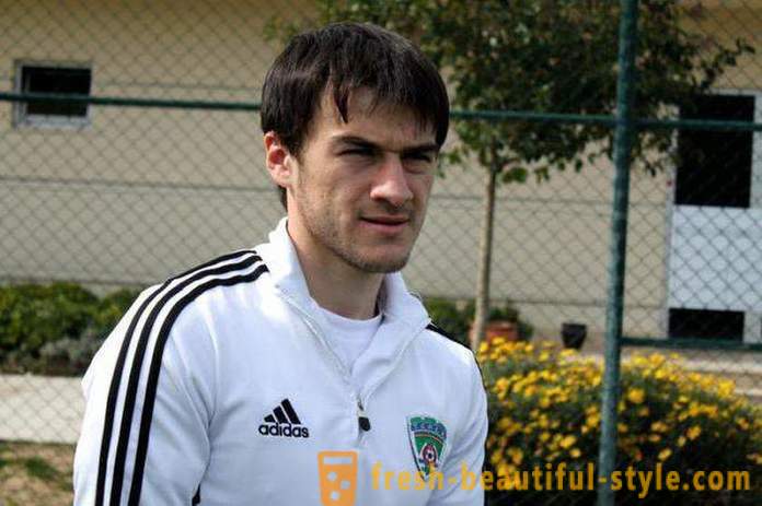 Rizwan Utsiev: Karrier orosz focista (védő a klub „Ahmad”)