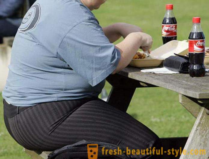 Elhízás megelőzése. Okai és következményei az elhízás. A probléma az elhízás a világ