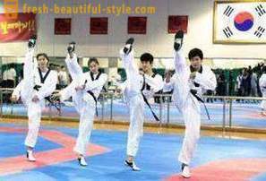 Mi Taekwondo? Leírás és a szabályok harcművészet
