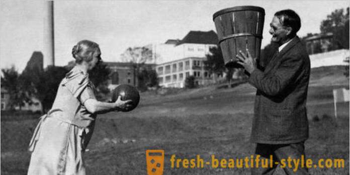 James Naismith - Kosárlabda létre: életrajz