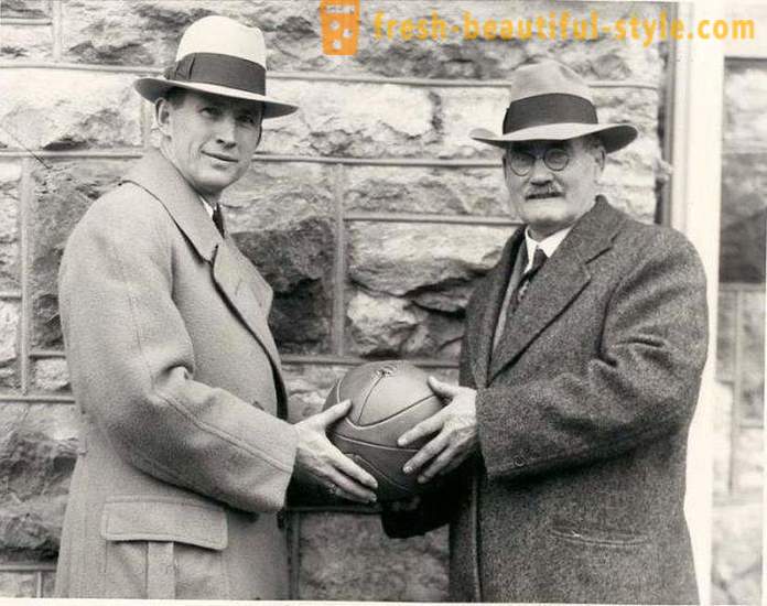 James Naismith - Kosárlabda létre: életrajz