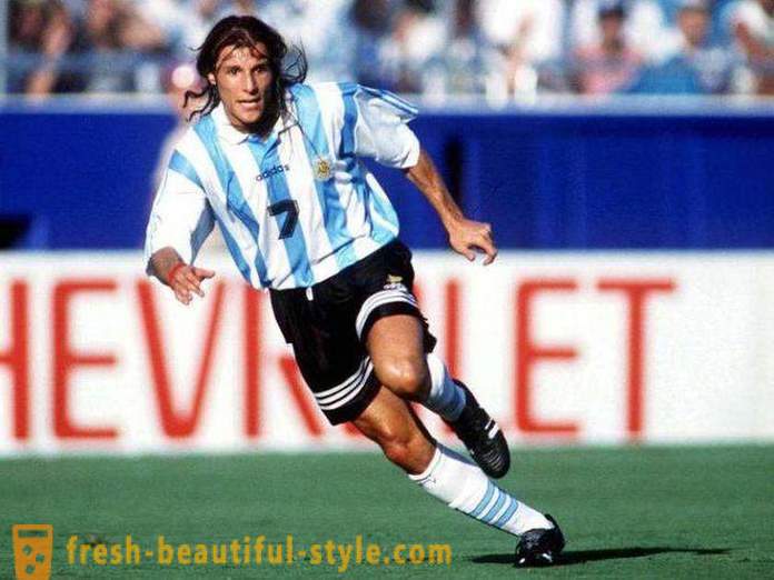 Argentin futballista Claudio Caniggia: életrajz, érdekes tények, sport karrierje
