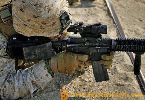 American gépkarabély puska M4 leírások, a történelem folyamán