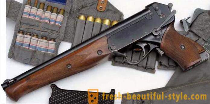 TP-82 pisztoly SONAZ komplex: leírás, gyártó