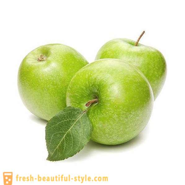 Spirits „Zöld alma”: leírás ízek, népszerű gyártó és vélemények