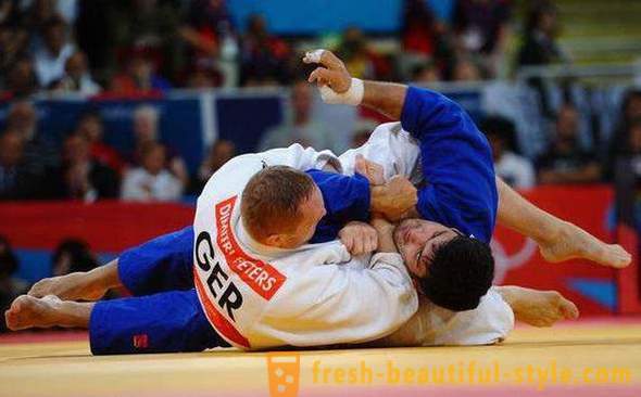 Tagir Khaibulaev: olimpiai bajnok judo