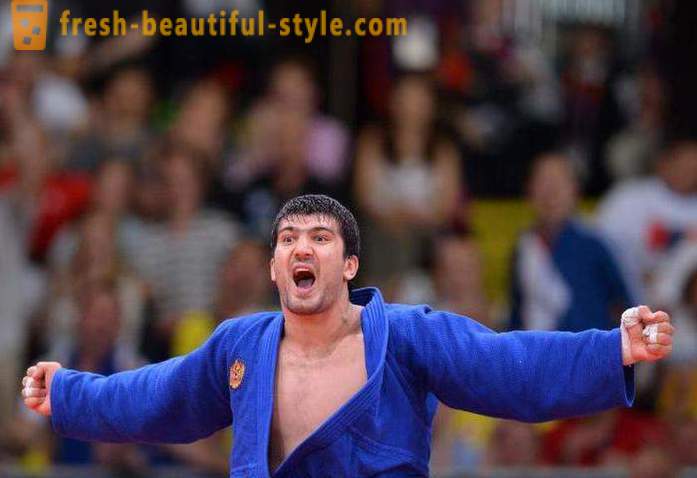 Tagir Khaibulaev: olimpiai bajnok judo