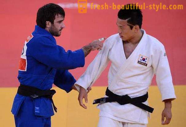 Orosz judokákat Mansur Isaev: életrajz, a személyes élet, sport eredmények